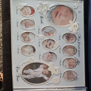 First year picture frames
